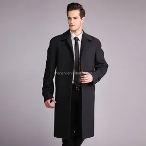 Индивидуальные зимние куртки в европейском стиле, шерстяное пальто большого размера, Кашемировое длинное пальто оверсайз для мужчин