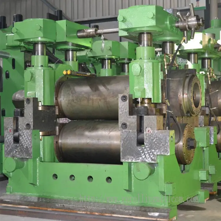 Automatic Roll Forming Machine Steel Rebar Rolling Mill