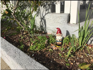 Take a Seat and Read <strong>Funny</strong> Garden <strong>Gnome</strong> on Throne Figure Figurine Home Decoration Artificial Hand Making <strong>Gnome</strong>,resin Colorful - Product Image 3