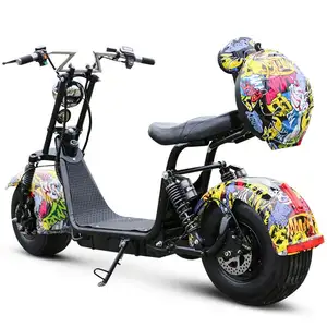 2018 Morakot Толстая шина 48 В 500 Вт высокое качество Vesp стиль многоцветные варианты электрический скутер/мотоцикл с батареей BP14