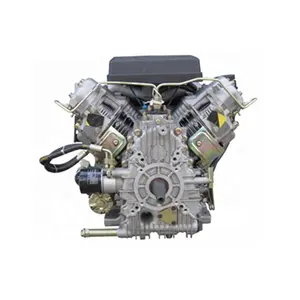 Motor diesel com 2 cilindros refrigerados a ar, tipo v motor de 4 tempos scdc r2v88