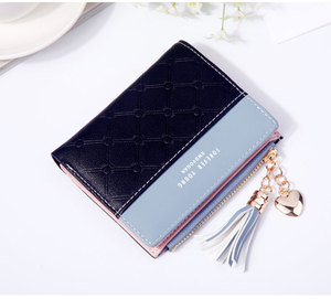 Nueva Cartera de Mujer <span class=keywords><strong>2018</strong></span>, Hermosa Cartera de Cuero para Mujer, Cartera Larga de Mujer, Cartera Tipo Clutch para Chicas a la Moda - Product Image 4