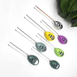 2024 new selling of 3 in 1 plant soil ph meter tester soil moisture ph light meter for plants crops flowers vegetable