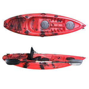 Vicking无充气单人坐在顶部热成型钓鱼皮艇批发带豪华座椅 - Product Image 4