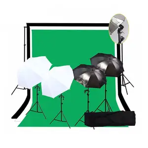 2022 vendita calda all'ingrosso sicuro di alta qualità a basso prezzo regolabile strumento fotografico servizio fotografico ombrello
