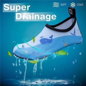 Kids <strong>Water</strong> Shoes Girls Boys Toddler Quick Dry Anti Slip Aqua <strong>Socks</strong> for Beach Outdoor Sports - Product Image 2