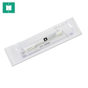 Hospital Surgical Skin <b>Marker</b> <b>Pen</b> with <b>Permanent</b> Ink Medical <b>Marker</b> <b>Pens</b> with Ruler - Product Image 5