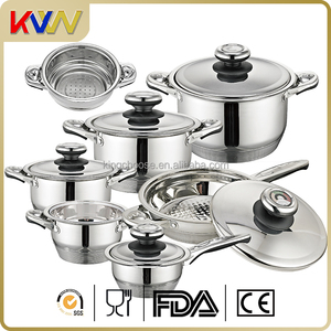 Juego de utensilios de cocina de acero inoxidable, Material metálico - Product Image 4