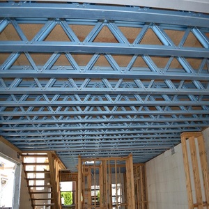 Pont à treillis à structure en acier cadre grand espace pont en acier temporaire galvanisé viaduc/pont de passerelle - Product Image 5
