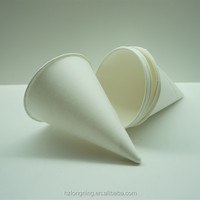 4.5/4 oz Cône Jetable Papier Tasse