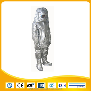 Certificado CCS lucha contra incendios Papel de aluminio compuesto de aramida traje de <span class=keywords><strong>bombero</strong></span> para lucha contra incendios en la lucha contra el fuego de la RSX-F - Product Image 2
