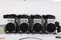 Compresseur d'air multi-étages fabriqué au Japon, compresseur d'air de 50 litres