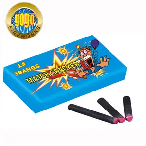 Großhandel Crazy Bomb Streichholzschützer mit der besten Qualität Streichholzschützer Feuerwerk guter Preis Feuerwerkskörper