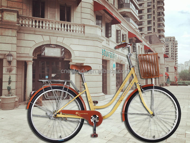 Handicapped Bike - 24 Inch Girls Beach Cruiser Retro Style