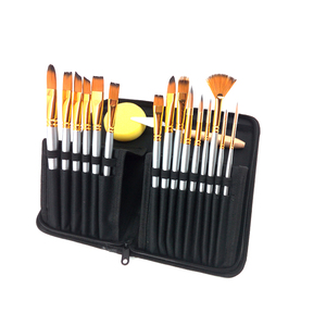 Peintures à l'huile et pinceaux acryliques, lot de 10 pièces, pour <span class=keywords><strong>peinture</strong></span> à l'aquarelle - Product Image 5