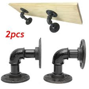 Tubo dell'Acqua Vintage Utilizzato per Mobili in <span class=keywords><strong>Ferro</strong></span> <span class=keywords><strong>Battuto</strong></span> e Scaffali - Product Image 2