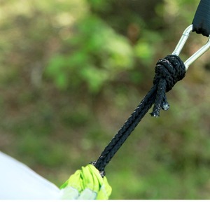 Woqi cibinlik hamak, açık kamp paraşüt hamak ile ağaç kayışları cibinlik - Product Image 6