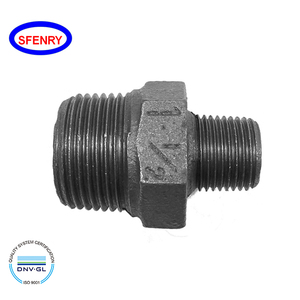 Sfenry ASME B16.11 Nhà Máy Mạ Kẽm Thép Carbon Chủ Đề Hình Lục Giác Núm Vú - Product Image 3