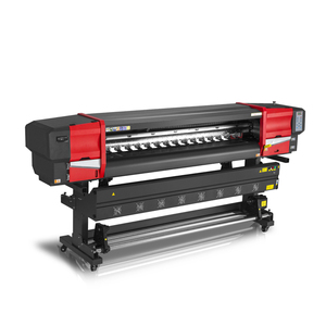 Dx5/dx7 baskı kafası ile 2000mm Crystaljet Q3-200 eko Solvent yazıcı Q3-200 dijital fleks afiş BASKI MAKİNESİ - Product Image 2