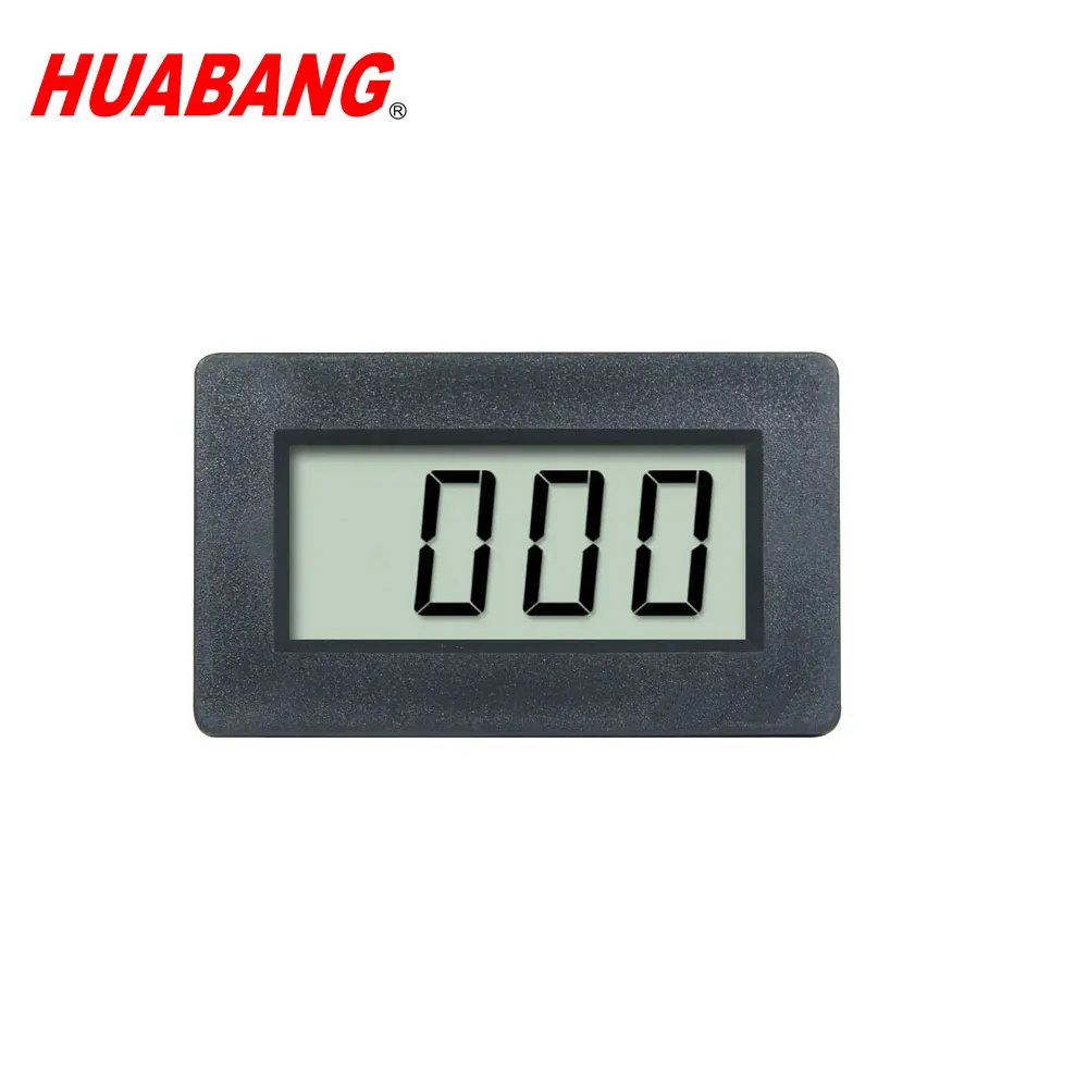 Vôn Kế PM438 DC Đầu Vào Bảng Điều Khiển Kỹ Thuật Số LCD 3-1/2