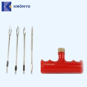 KRONYO mano pneumatico cambia utensile bit cacciavite mano attrezzo di piegatura - Product Image 1