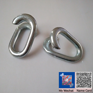 Eslabones de reparación galvanizados de suministro de fábrica de China para cadena - Product Image 6