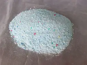 Pó detergente azul/nova fórmula detergente em pó brilhante