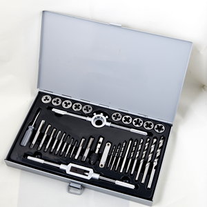 <span class=keywords><strong>Aldi</strong></span> WORKZONE OEM outils fournisseur 34 PCS Din Standard Tap et Die Set avec forets - Product Image 2