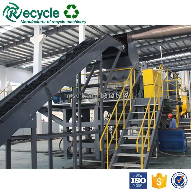 Machines de recyclage de pneus en caoutchouc d'occasion