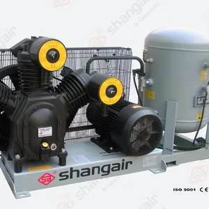 15kw 30bar air compressor pump double piston type
