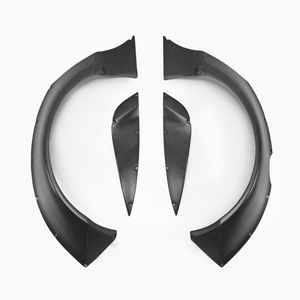 Guardabarros Trasero Estilo RB +80mm de Ancho para Mazda RX8 SE3P, Fibra de Vidrio - Product Image 3