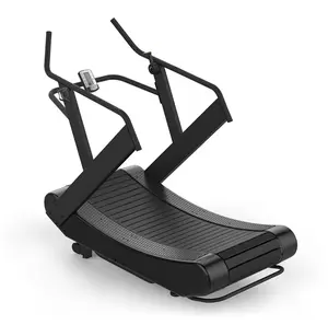 Curved Treadmill Manual Treadmill Walking Machine