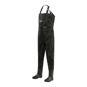 Vente chaude de pêche Wader de haute qualité PVC Nylon imperméable Waders unisexe botte pied Wader pour la pêche et la <span class=keywords><strong>chasse</strong></span> au canard - Product Image 1