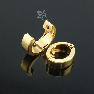 ขายส่งmulticolorสแตนเลสทางการแพทย์ไม่จี๋ปลอมต่างหูสตั๊ด - Product Image 1