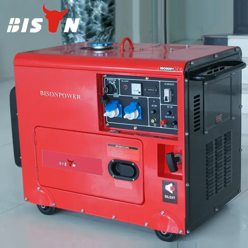 Bison China China Hersteller Generator Lieferanten preis Diesel Electric Diesel Generator 5kva 5kva Generator Preis