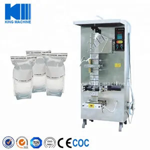 Automatic Sachet Bag Liquid Filling and Packing Machine Price Cost
