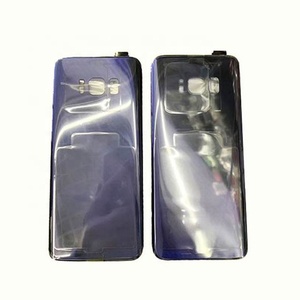 <span class=keywords><strong>Batteria</strong></span> del telefono Mobile originale COPERTURA di Vetro Posteriore posteriore di RICAMBIO S8 <span class=keywords><strong>Con</strong></span> ADESIVO - Product Image 2