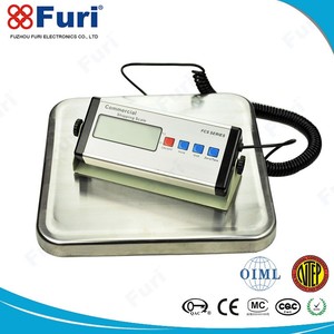 <span class=keywords><strong>FURI</strong></span> FCS-A 60Kg LCD 무거운 의무 디지털 산업 무게 무게 무게 배송 규모 - Product Image 2