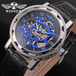 <span class=keywords><strong>Montre</strong></span> <span class=keywords><strong>Homme</strong></span> T-Winner Mécanique Squelette Fabrication Chine Relojes Hombre Pas Cher - Product Image 5