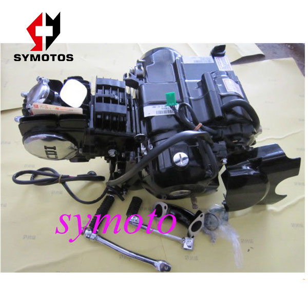 Двигатели, двигатель Lifan 125cc с электрическим стартером