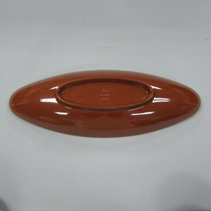 Buena calidad de forma oval plato de <span class=keywords><strong>pescado</strong></span> placas de la cena - Product Image 2
