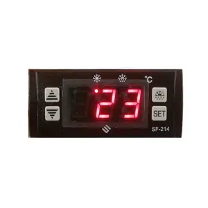 Mini intelligent freezer digital electronic temperature controller with sensor and timer