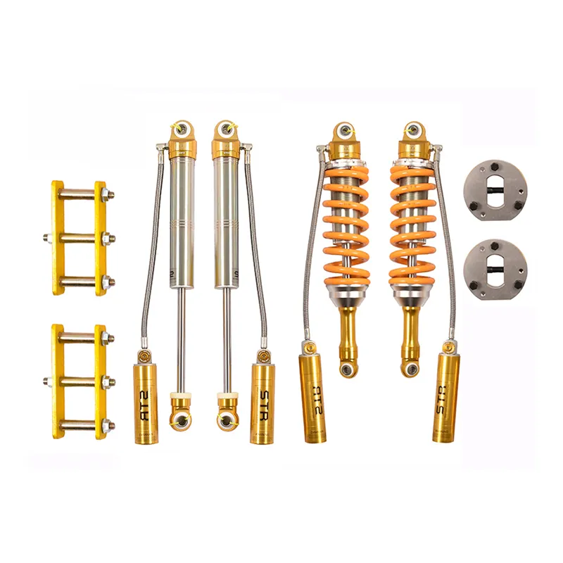 Kit d'amortisseurs de suspension avec câbles et suspension, STR 4x4, bibelot tout-terrain réglable, pour T6/7, offre spéciale