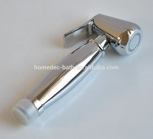 De mano de bronce asiento del inodoro bidet conjunto con estados unidos tamaño de latón t- adaptador 7/8" - Product Image 4