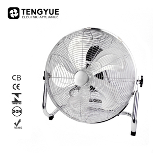 Giá Rẻ 18 Inch Quạt Sàn Làm Mát Không Khí Hộ Gia Đình Quạt Sàn Với 5 Lưỡi Quay Tốc Độ Cao Quạt Sàn - Product Image 2