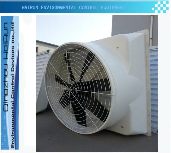 Fiber glass wall mounted industry prices industrial exhaust fans