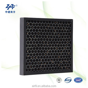Cartón de nido de abeja de carbón activado <span class=keywords><strong>filtro</strong></span> de aire <span class=keywords><strong>casero</strong></span> - Product Image 1