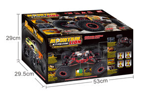 Giá trị tốt nhất 2.4 Gam 4WD Không Thấm Nước Electric powered 1:10 RC Crawler leo quy mô lớn rc truck với 6kgs servo - Product Image 6