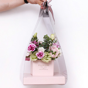 Cajas para Flores, Cesta para Flores con Asa, Caja para Floristería, Suministros para Floristería, Cesta <span class=keywords><strong>de</strong></span> <span class=keywords><strong>Regalo</strong></span> para el Día <span class=keywords><strong>de</strong></span> San Valentín - Product Image 2