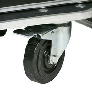 Estuche de vuelo por carretera para un amplificador de reverberación doble <span class=keywords><strong>Fender</strong></span> con ruedas de 4" - Product Image 6